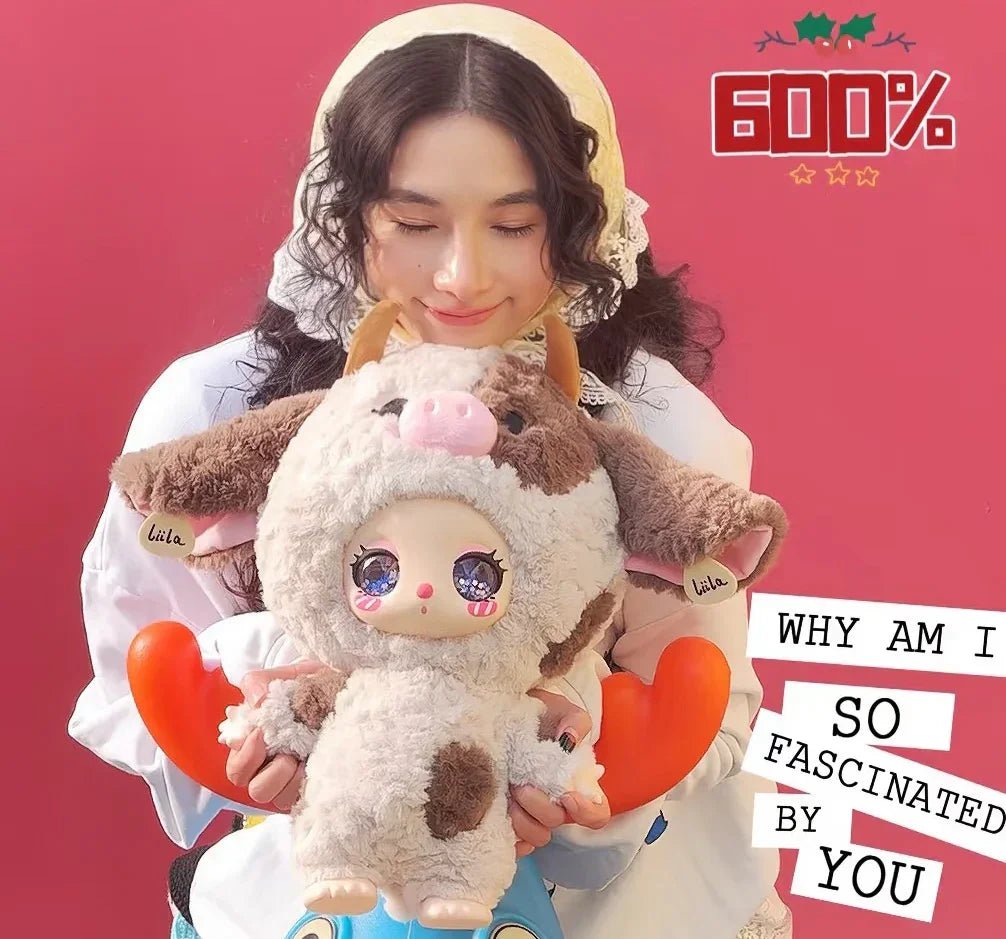 LiiLa's Zoo Plush 600%. Limited Edition - POP BOX