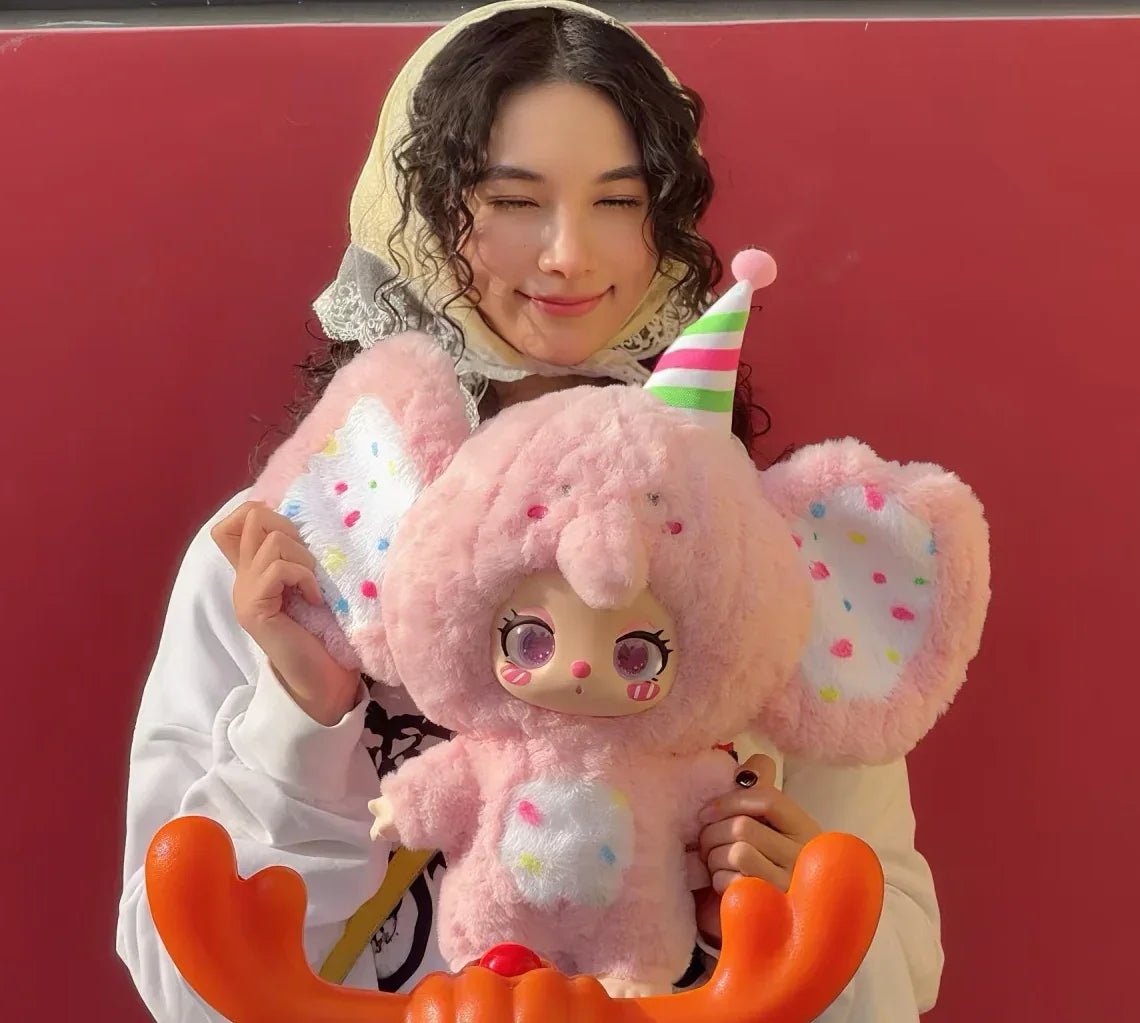 LiiLa's Zoo Plush 600%. Limited Edition - POP BOX