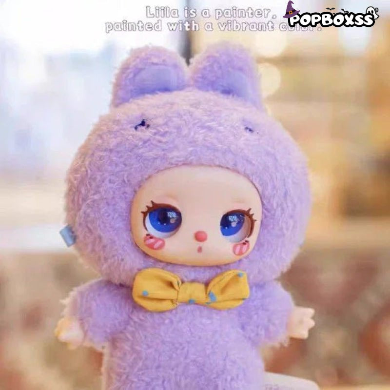 LiiLa's Zoo Series Plush Dolls. Blind Box - POP BOX