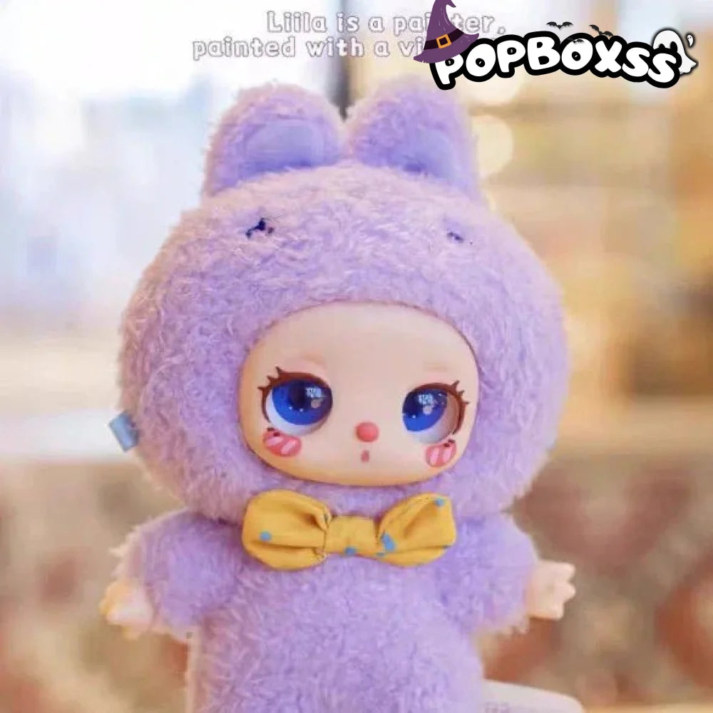 LiiLa's Zoo Series Plush Dolls. Blind Box - POP BOX