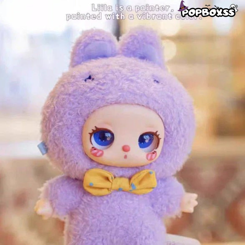 LiiLa's Zoo Series Plush Dolls. Blind Box - POP BOX
