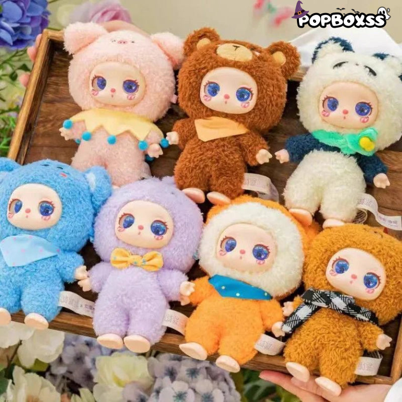 LiiLa's Zoo Series Plush Dolls. Blind Box - POP BOX