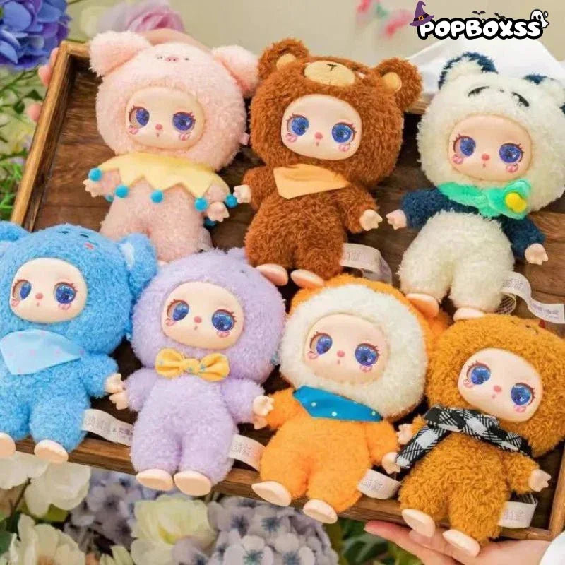 LiiLa's Zoo Series Plush Dolls. Blind Box - POP BOX