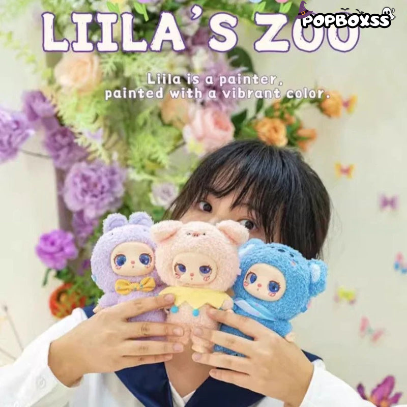 LiiLa's Zoo Series Plush Dolls. Blind Box - POP BOX
