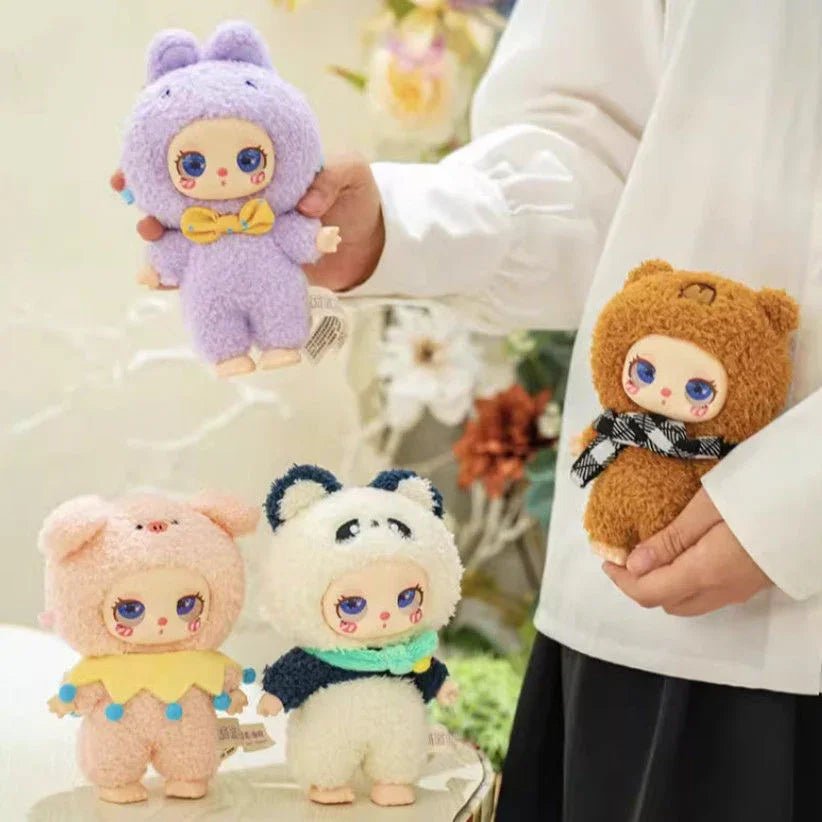 LiiLa's Zoo Series Plush Dolls. Blind Box - POP BOX