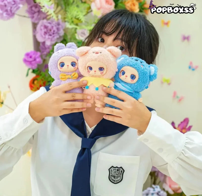 LiiLa's Zoo Series Plush Dolls. Blind Box - POP BOX