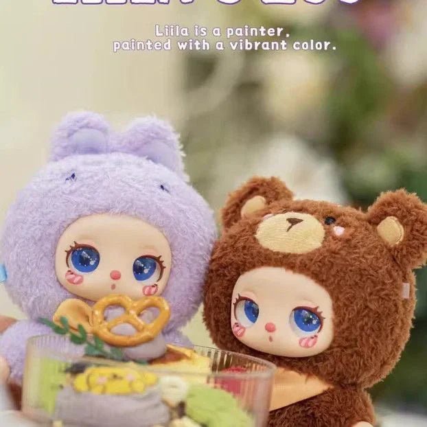 LiiLa's Zoo Series Plush Dolls. Blind Box - POP BOX