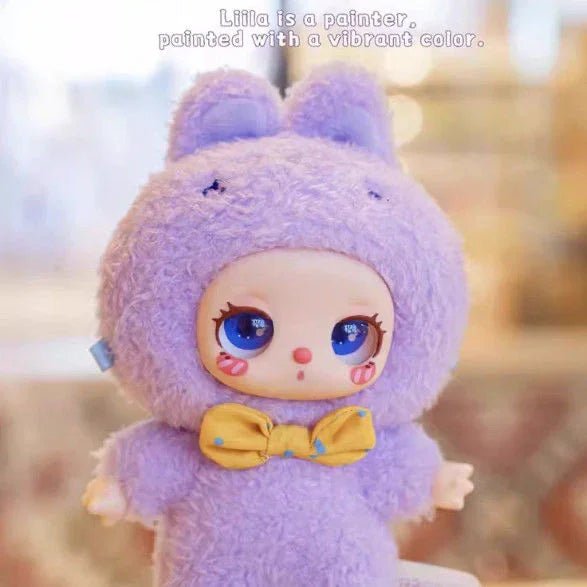 LiiLa's Zoo Series Plush Dolls. Blind Box - POP BOX