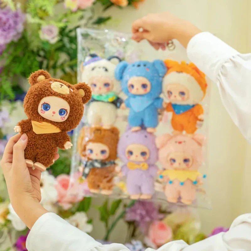 LiiLa's Zoo Series Plush Dolls. Blind Box - POP BOX