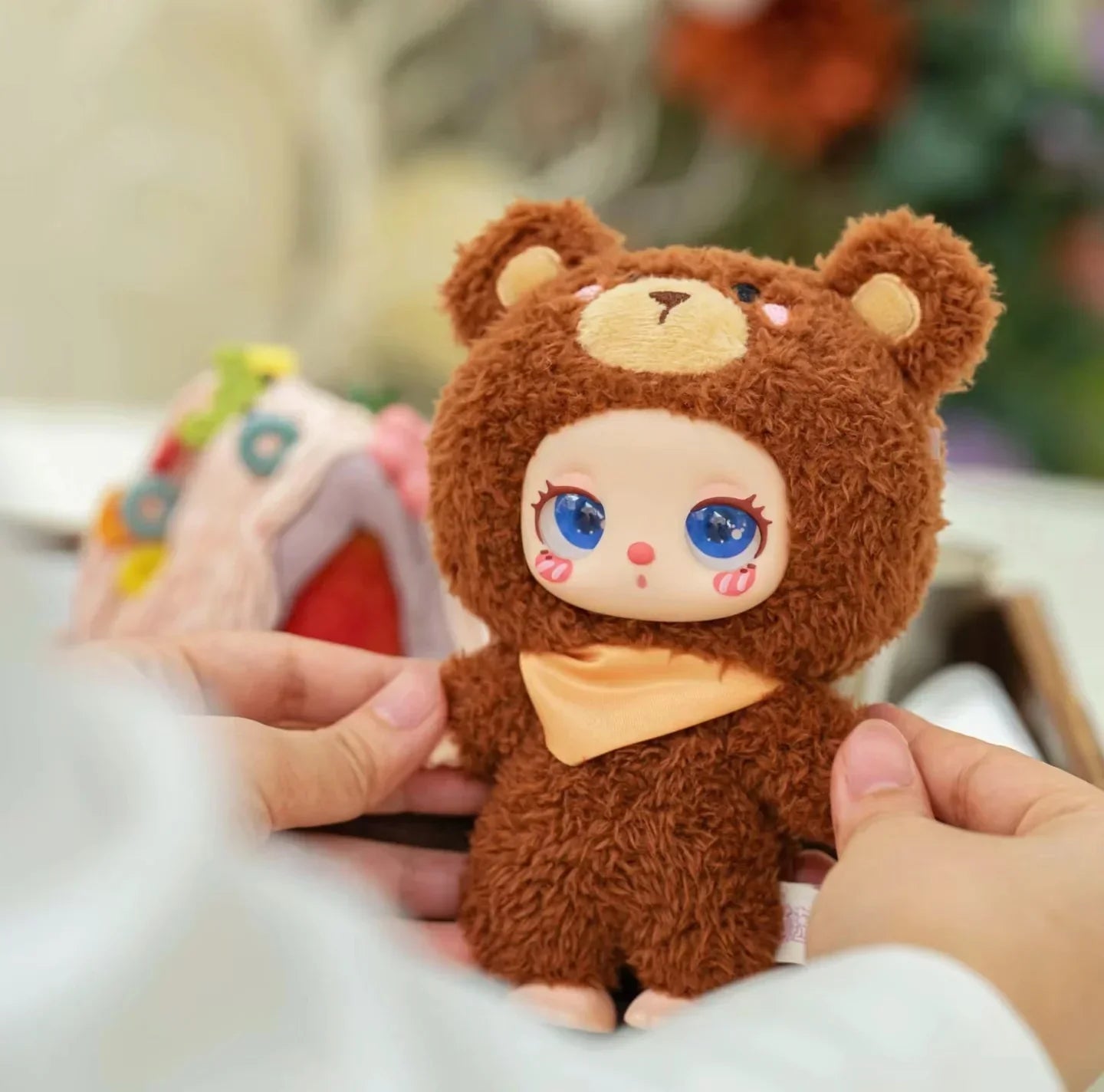 LiiLa's Zoo Series Plush Dolls. Blind Box - POP BOX