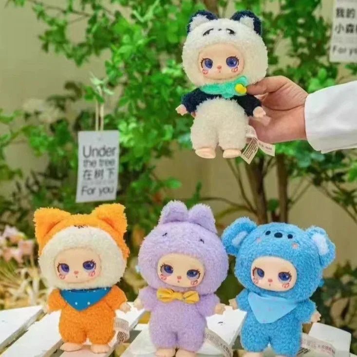 LiiLa's Zoo Series Plush Dolls. Blind Box - POP BOX