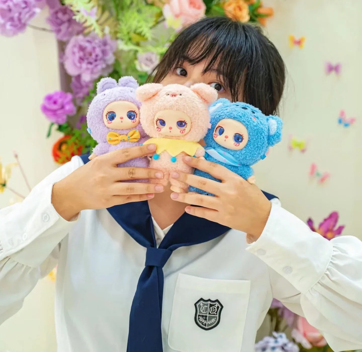 LiiLa's Zoo Series Plush Dolls. Blind Box - POP BOX