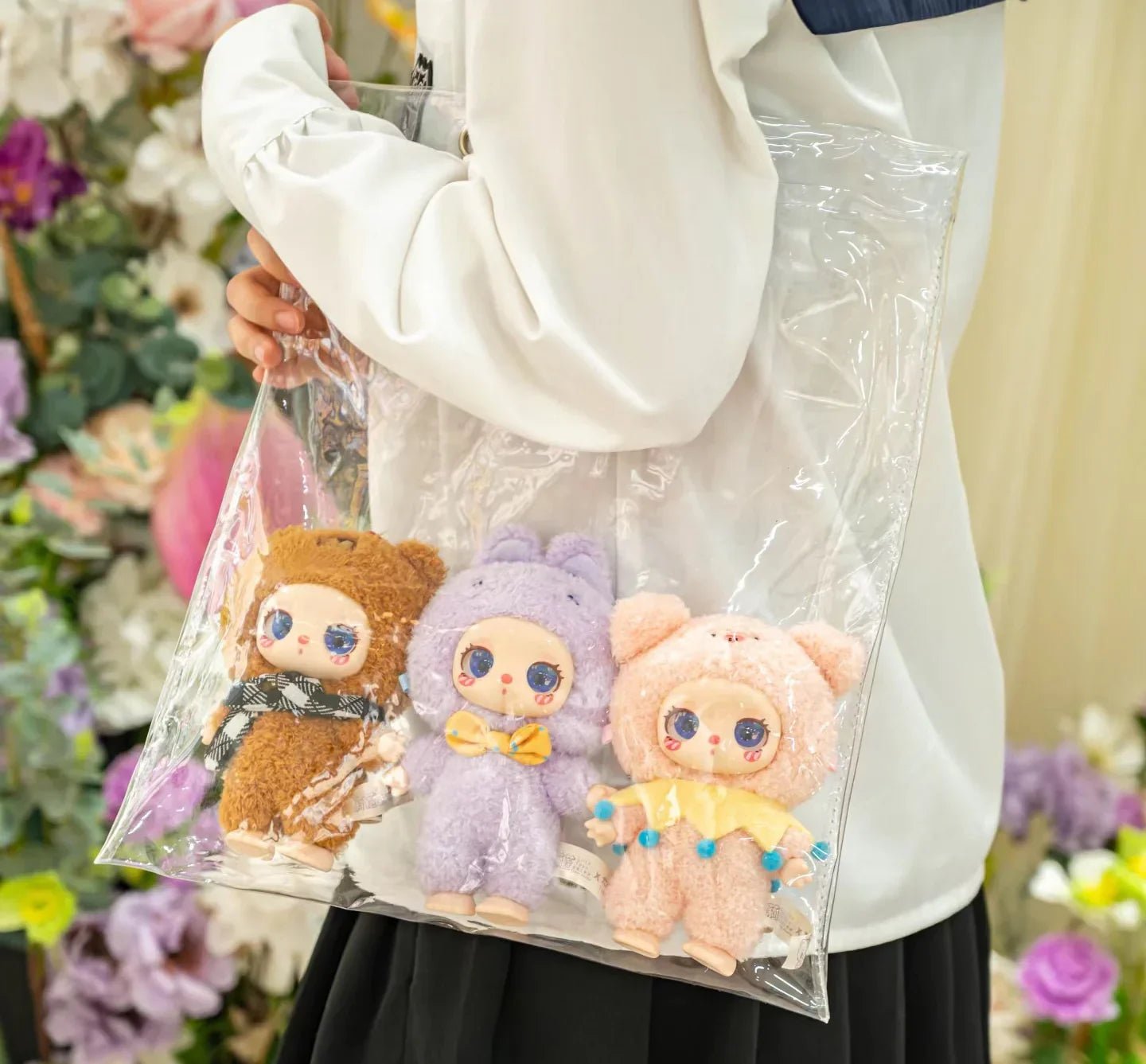LiiLa's Zoo Series Plush Dolls. Blind Box - POP BOX