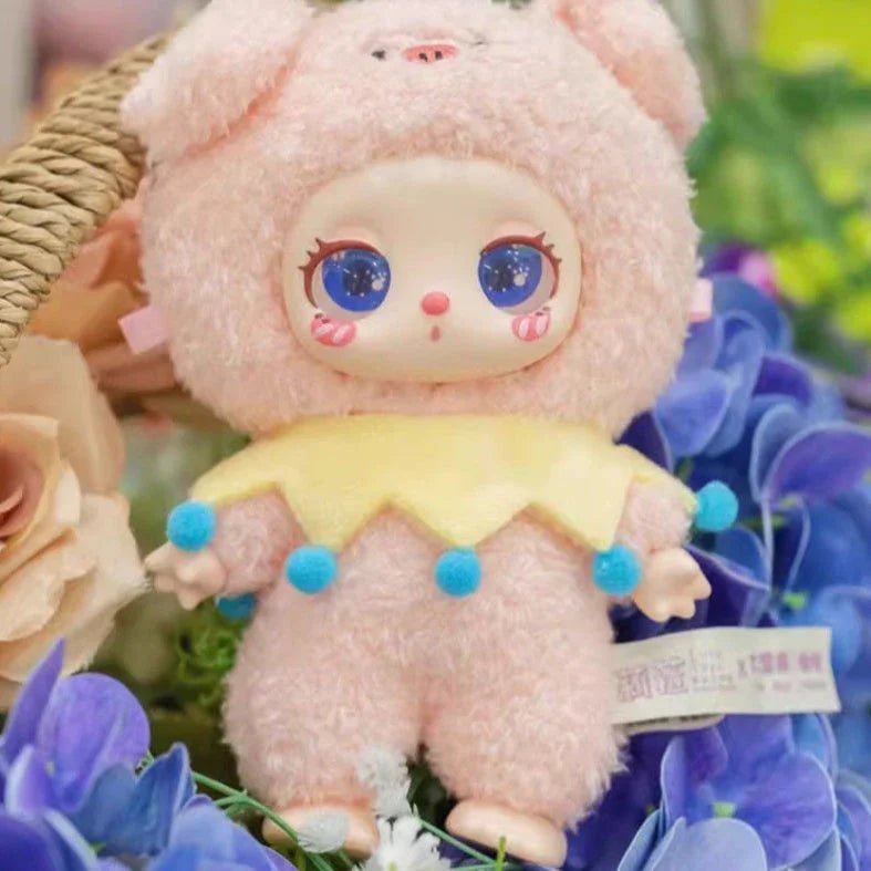 LiiLa's Zoo Series Plush Dolls. Blind Box - POP BOX
