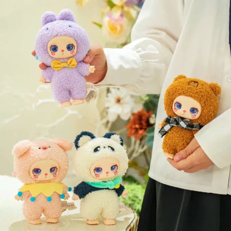 LiiLa's Zoo Series Plush Dolls. Blind Box - POP BOX