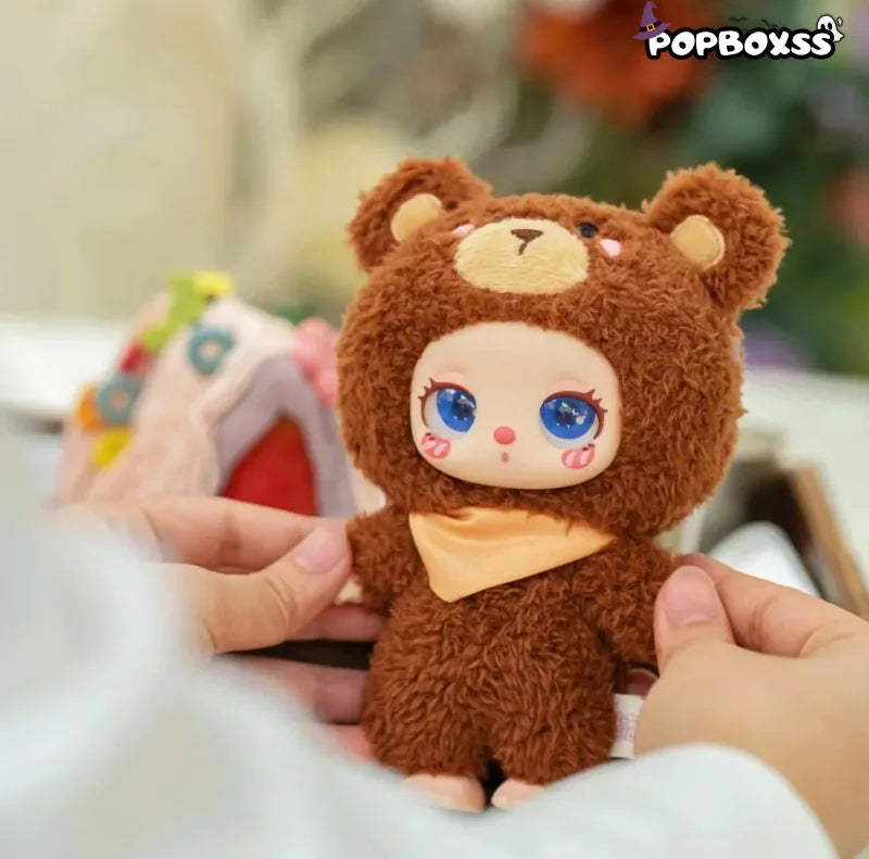 LiiLa's Zoo Series Plush Dolls. Blind Box - POP BOX
