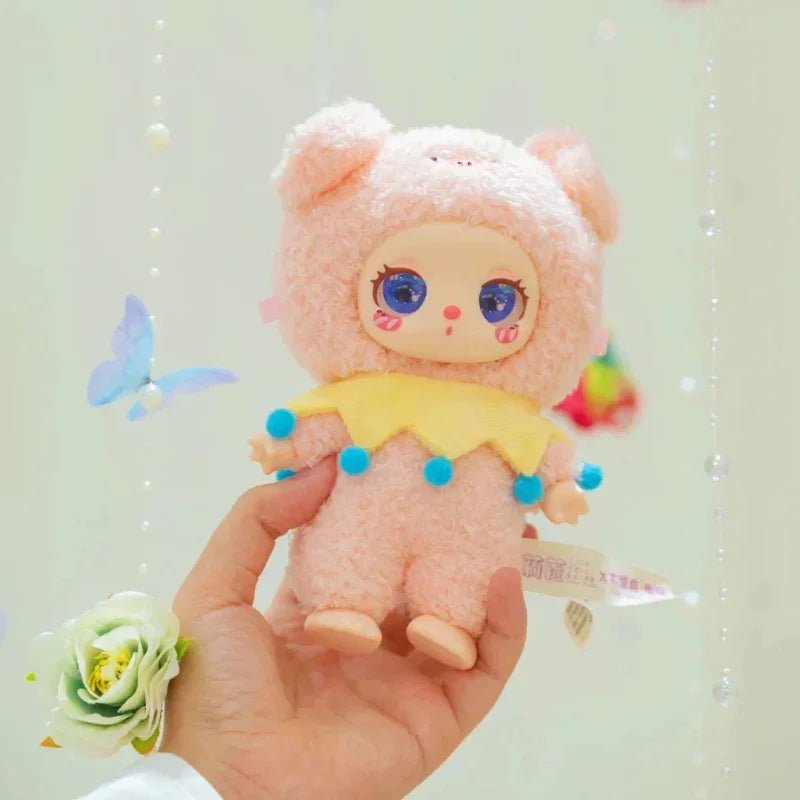 LiiLa's Zoo Series Plush Dolls. Blind Box - POP BOX