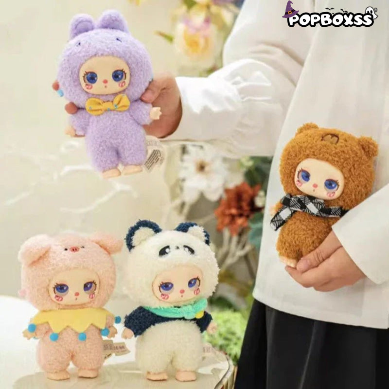LiiLa's Zoo Series Plush Dolls. Blind Box - POP BOX