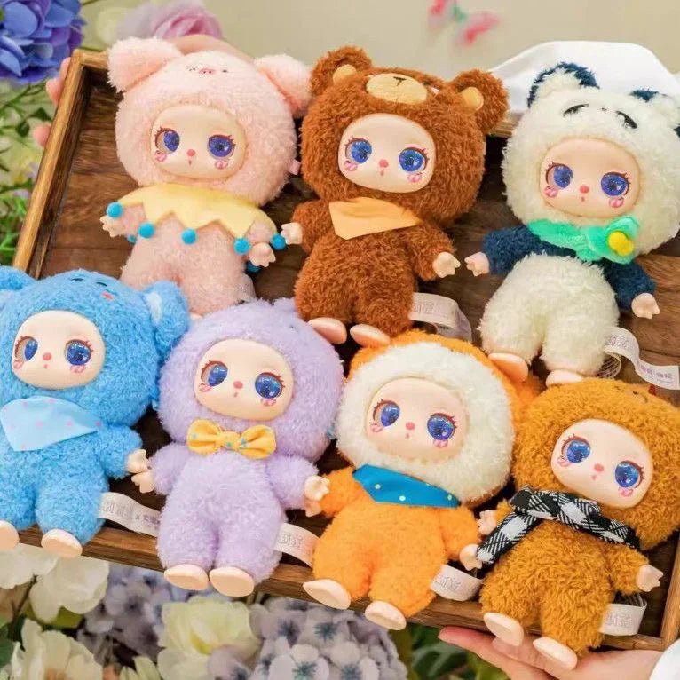 LiiLa's Zoo Series Plush Dolls. Blind Box - POP BOX