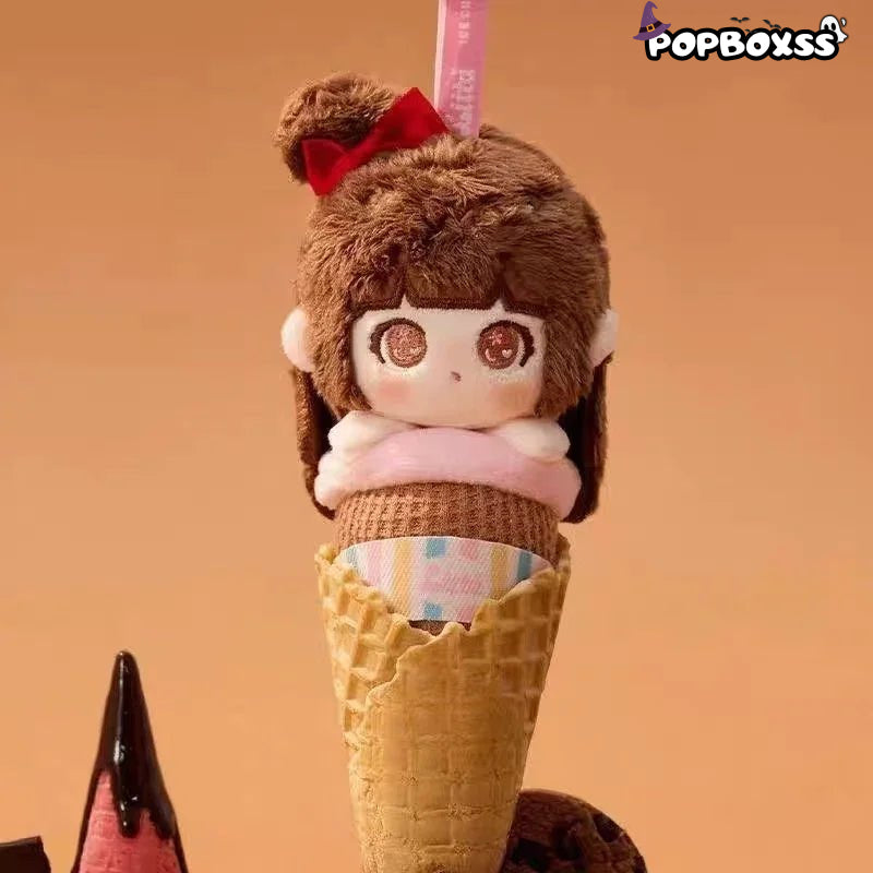 Liita Rainbow Cone Series Plush Keychain Dolls. Blind Box - POP BOX