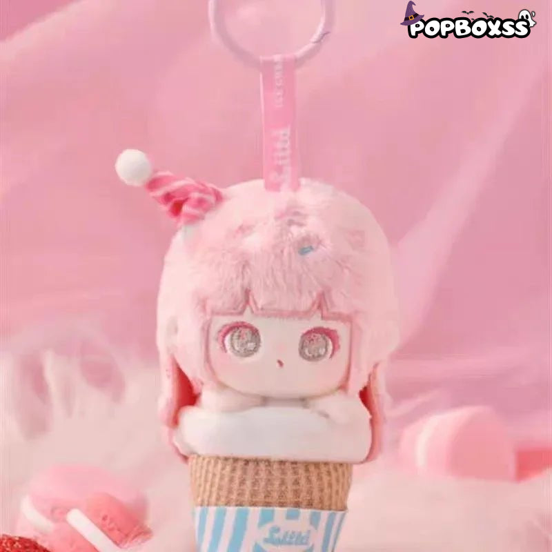 Liita Rainbow Cone Series Plush Keychain Dolls. Blind Box - POP BOX