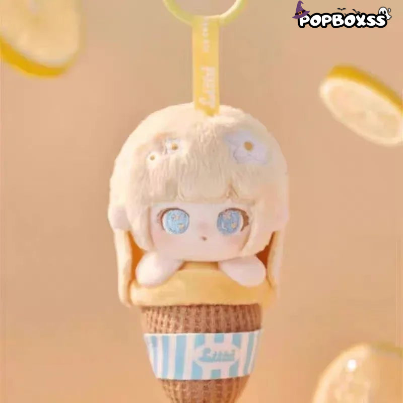 Liita Rainbow Cone Series Plush Keychain Dolls. Blind Box - POP BOX