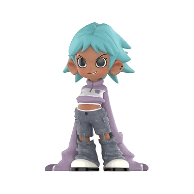 Lil Peach Riot: Loading! Series Figures - POP BOX