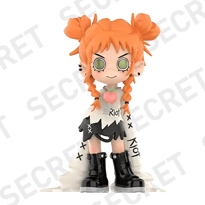 Lil Peach Riot: Loading! Series Figures - POP BOX