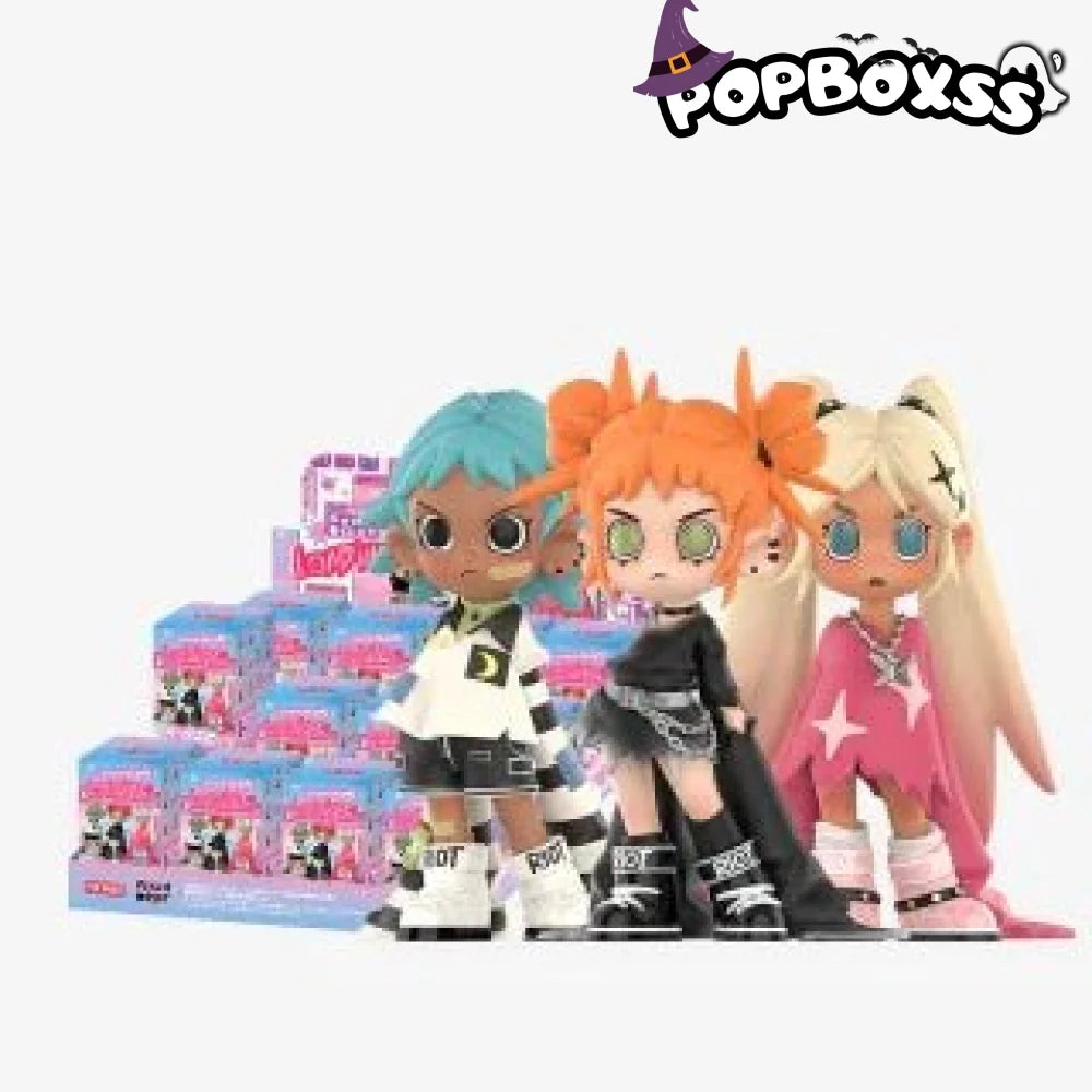 Lil Peach Riot: Loading! Series Figures - POP BOX