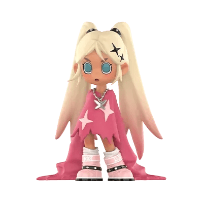 Lil Peach Riot: Loading! Series Figures - POP BOX