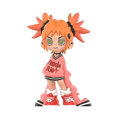 Lil Peach Riot: Loading! Series Figures - POP BOX