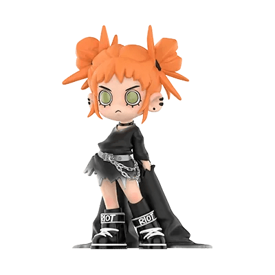 Lil Peach Riot: Loading! Series Figures - POP BOX