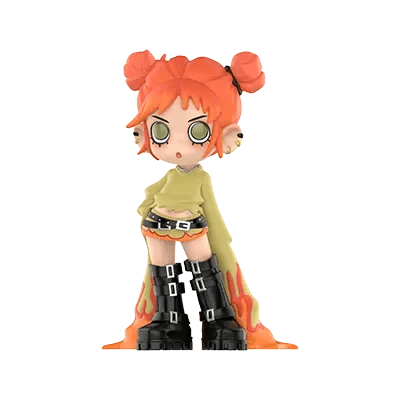 Lil Peach Riot: Loading! Series Figures - POP BOX