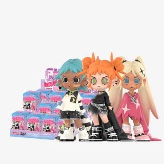 Lil Peach Riot: Loading! Series Figures - POP BOX