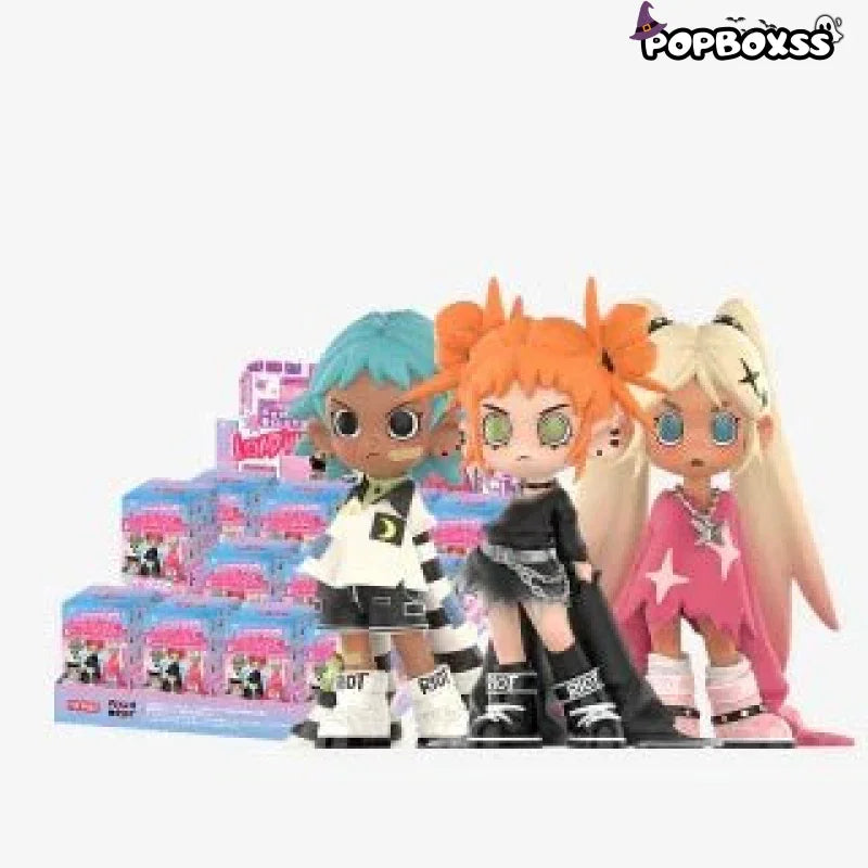 Lil Peach Riot: Loading! Series Figures - POP BOX