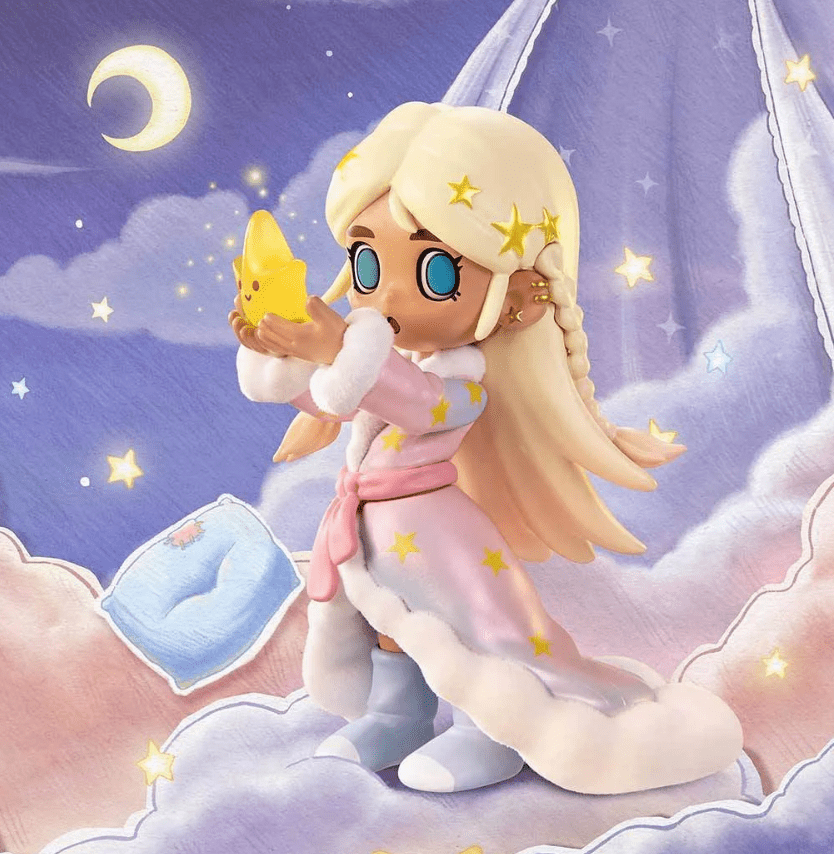 Lil Peach Riot Sleepover Series Figures, Blind Box - POP BOX