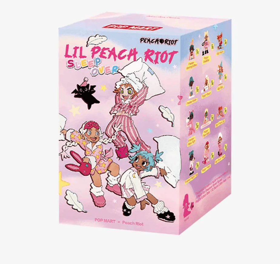 Lil Peach Riot Sleepover Series Figures, Blind Box - POP BOX