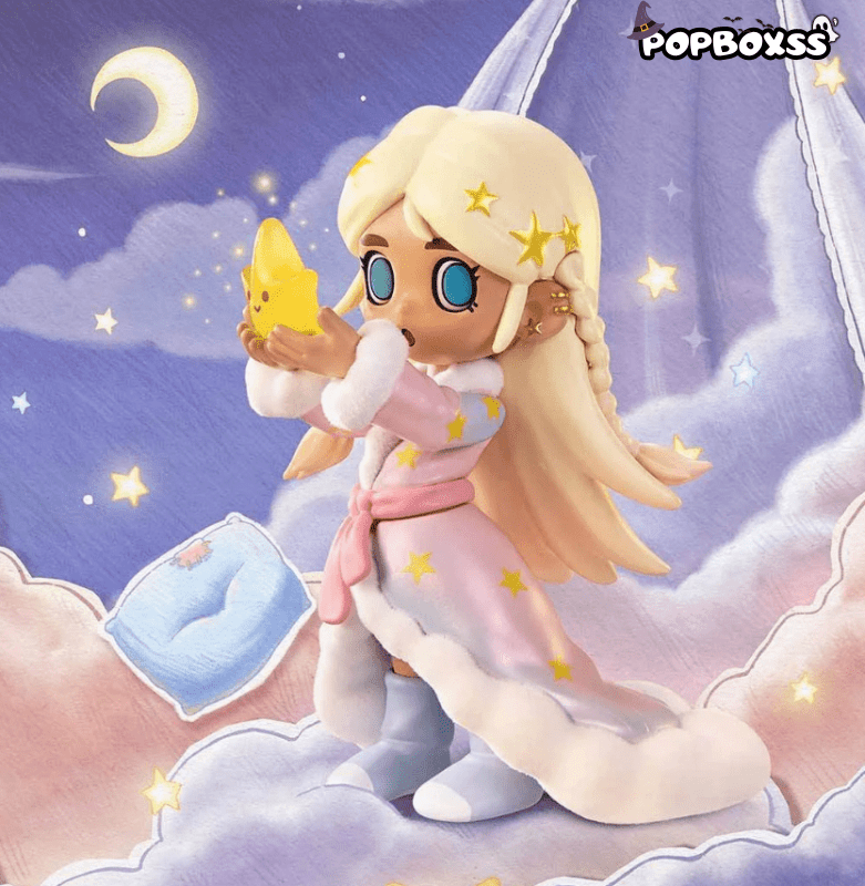 Lil Peach Riot Sleepover Series Figures, Blind Box - POP BOX
