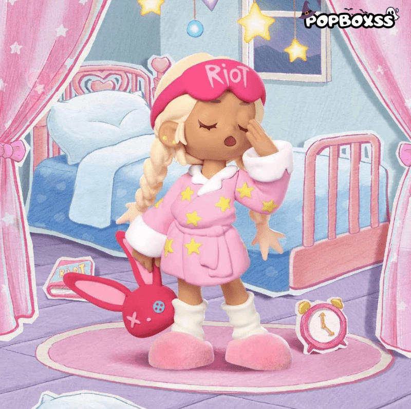 Lil Peach Riot Sleepover Series Figures, Blind Box - POP BOX
