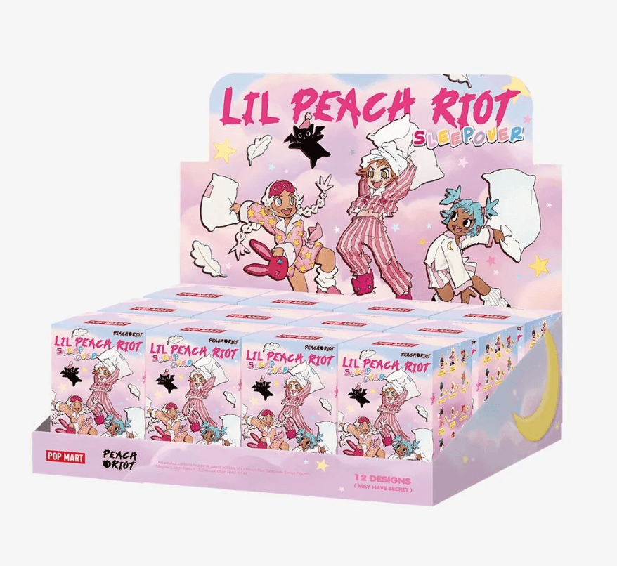 Lil Peach Riot Sleepover Series Figures, Blind Box - POP BOX