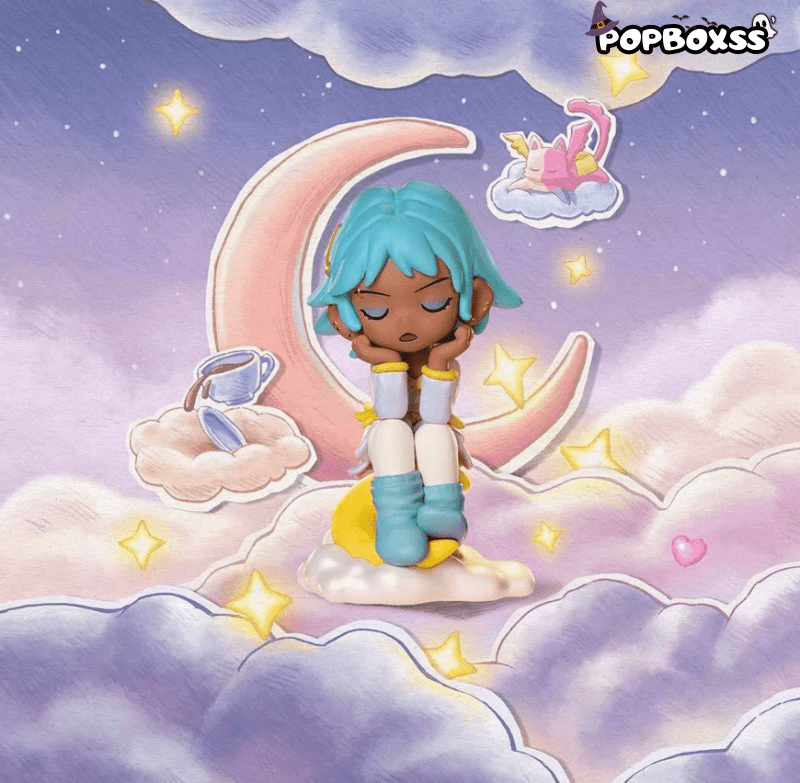 Lil Peach Riot Sleepover Series Figures, Blind Box - POP BOX