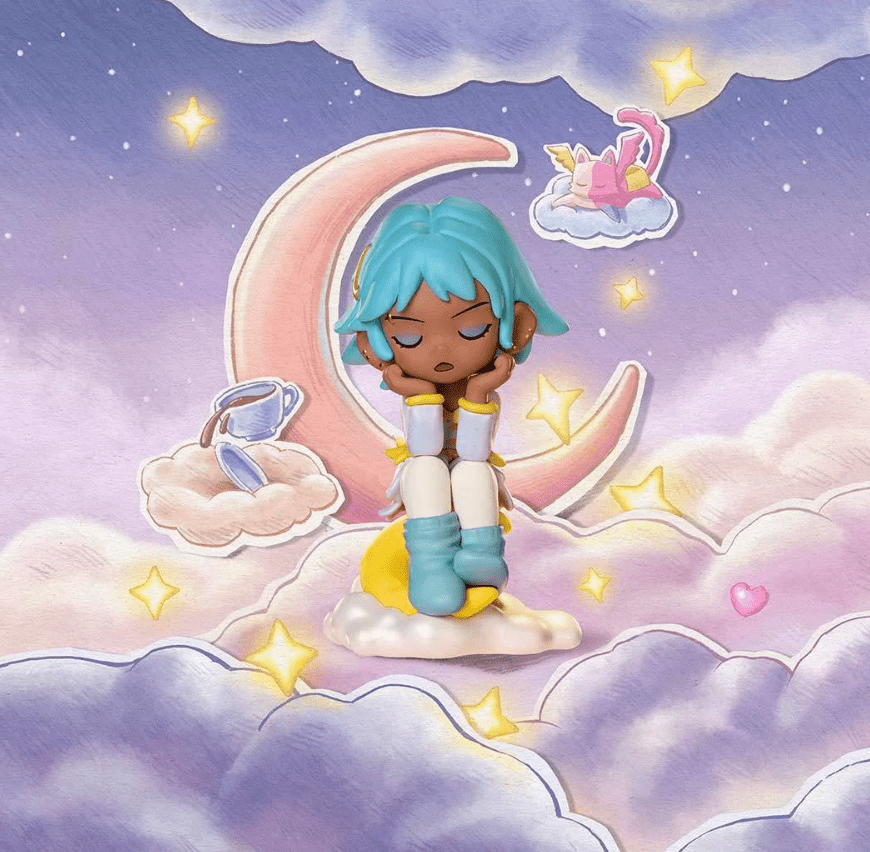 Lil Peach Riot Sleepover Series Figures, Blind Box - POP BOX