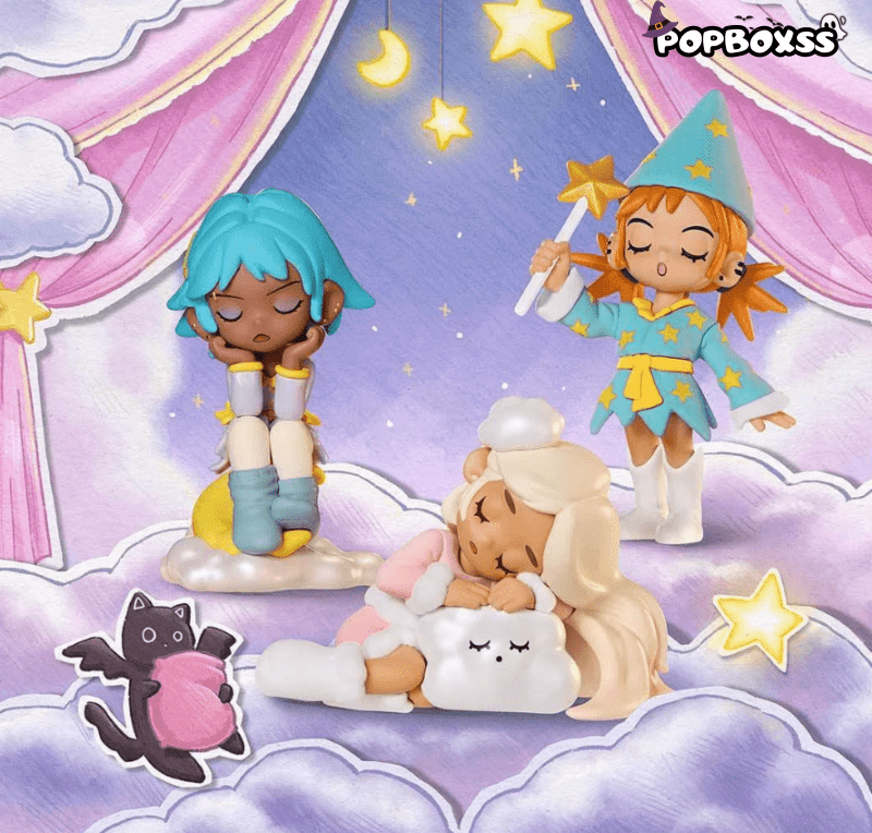 Lil Peach Riot Sleepover Series Figures, Blind Box - POP BOX