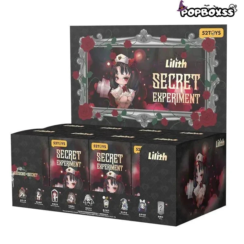 Lilith Secret Experiment Series Blind Box - POP BOX