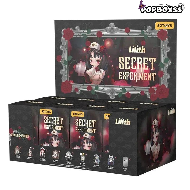 Lilith Secret Experiment Series Blind Box - POP BOX