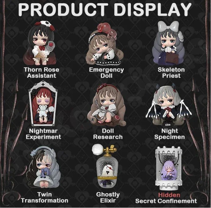 Lilith Secret Experiment Series Blind Box - POP BOX