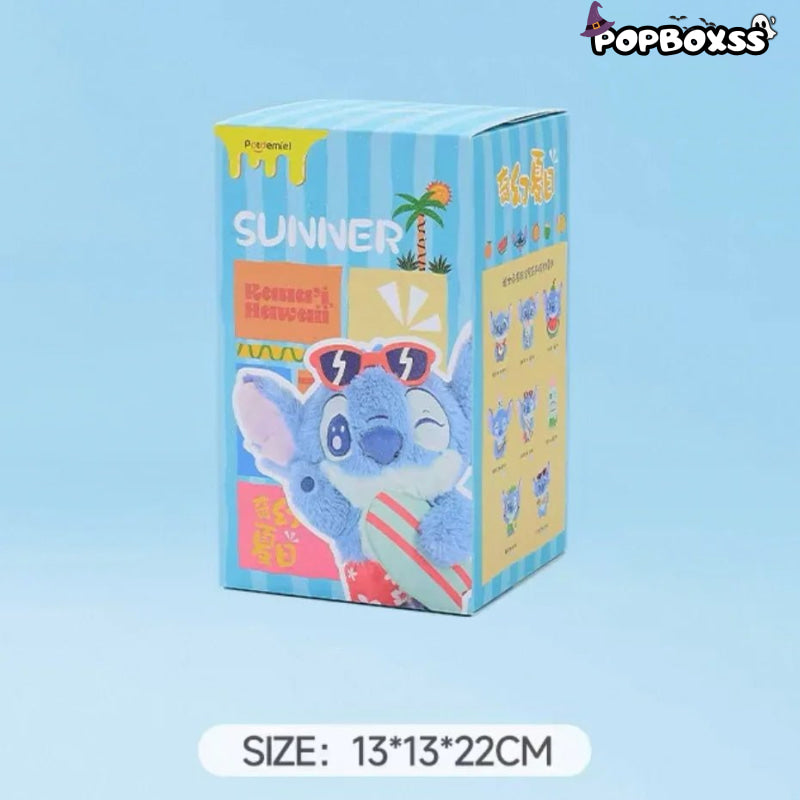 Lilo & Stitch Fantasy Summer Plush Dolls. Blind Box - POP BOX