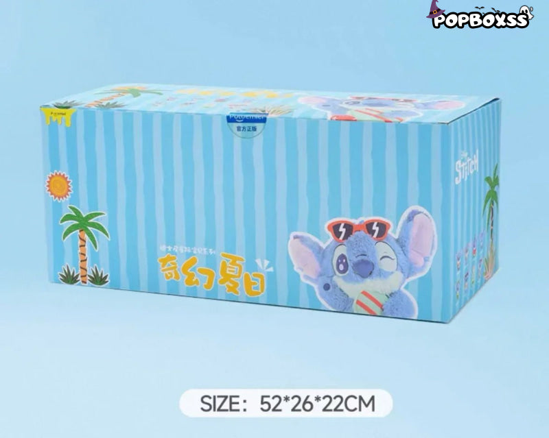Lilo & Stitch Fantasy Summer Plush Dolls. Blind Box - POP BOX