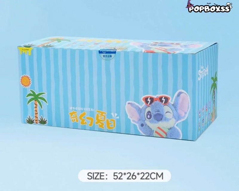 Lilo & Stitch Fantasy Summer Plush Dolls. Blind Box - POP BOX
