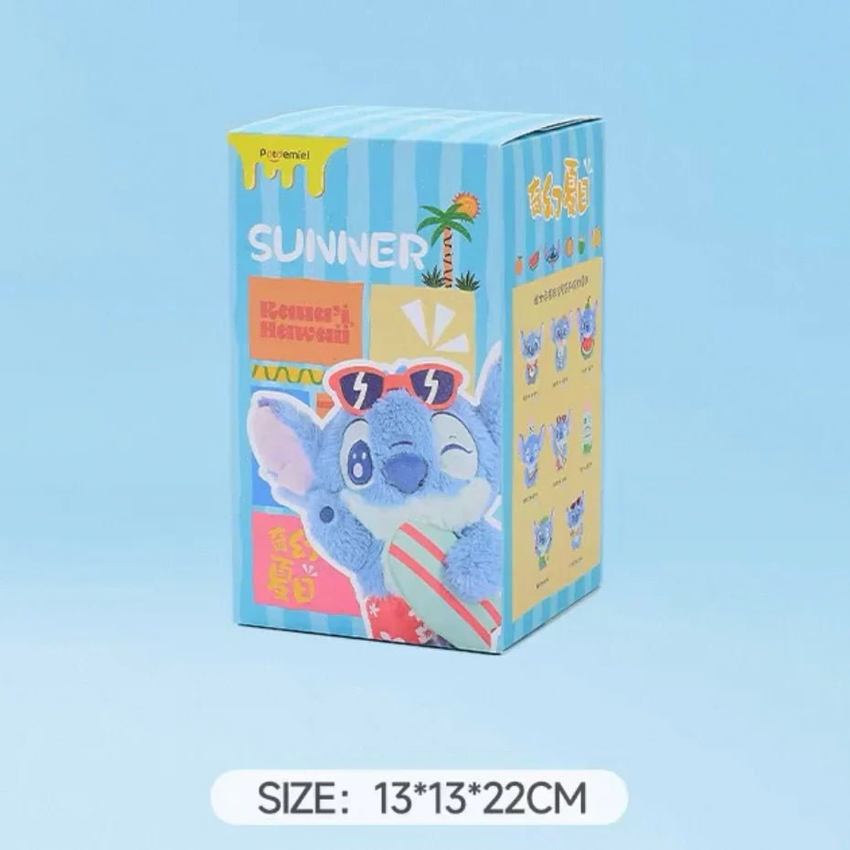 Lilo & Stitch Fantasy Summer Plush Dolls. Blind Box - POP BOX